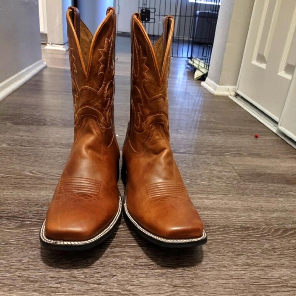 Men's western boots